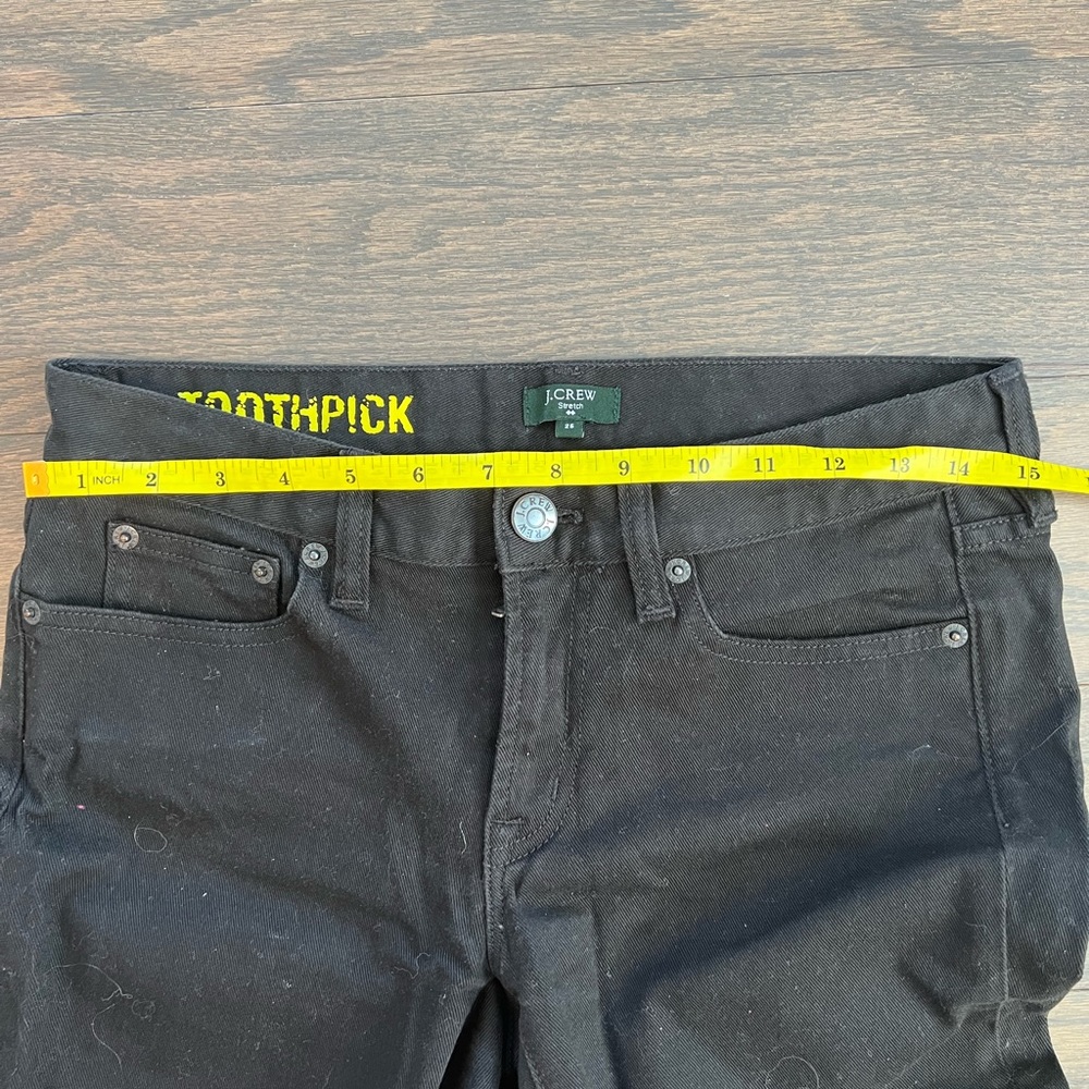 JCREW Factory Toothpick Jeans - Picture 7 of 8
